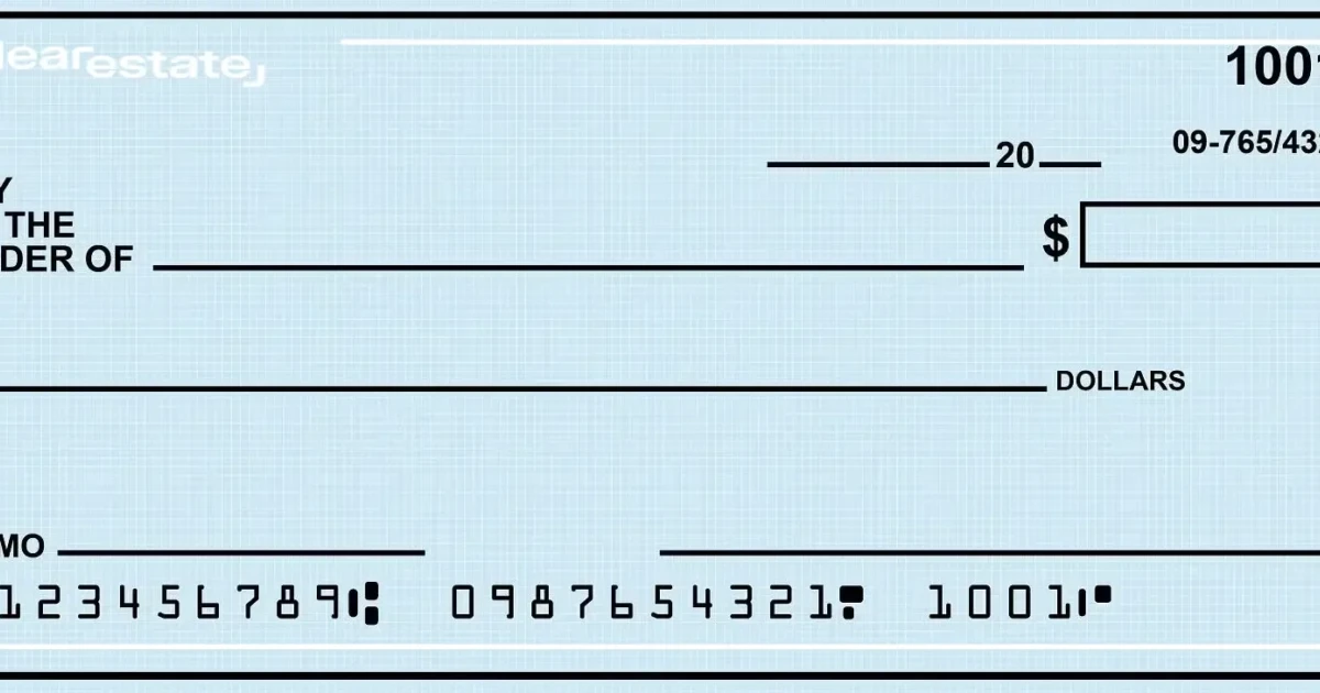 How to Deposit an Estate Check